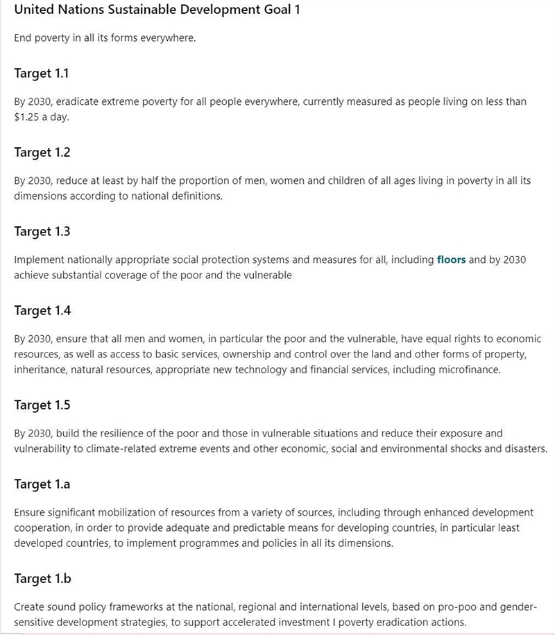 Select two targets. Write two paragraphs, one for each target, identifying potential-example-1