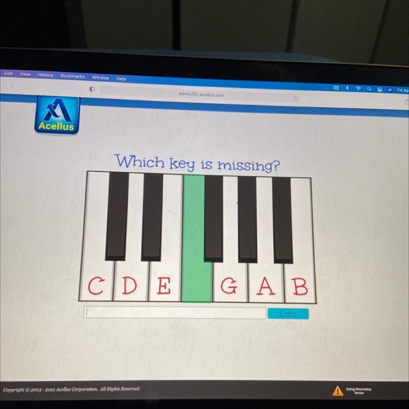 Which key is missing? CDE GAB-example-1