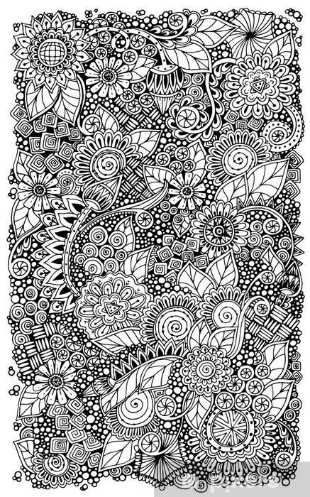 Has anyone drawn a zentangle of so any ideas-example-3