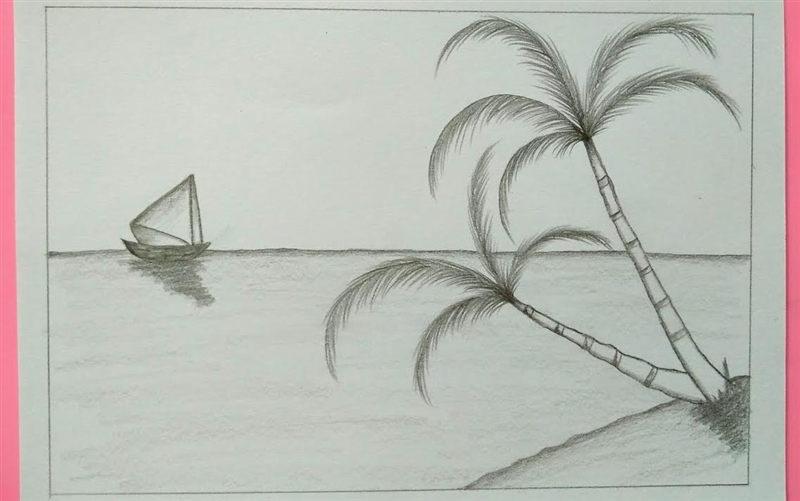 Can you please draw a place that you like it.-example-1