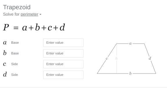 Find the perimeter of trapizium if x=9 and y=7​-example-1