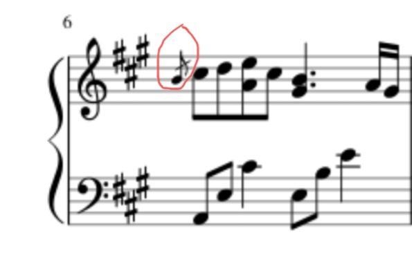 Everyone, I forgot what this music note is called. It is in the picture below, I circled-example-1