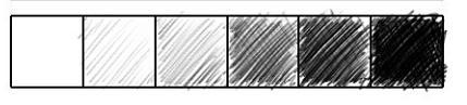 Using the example of the application of shading shapes Perform the same exercise with-example-1