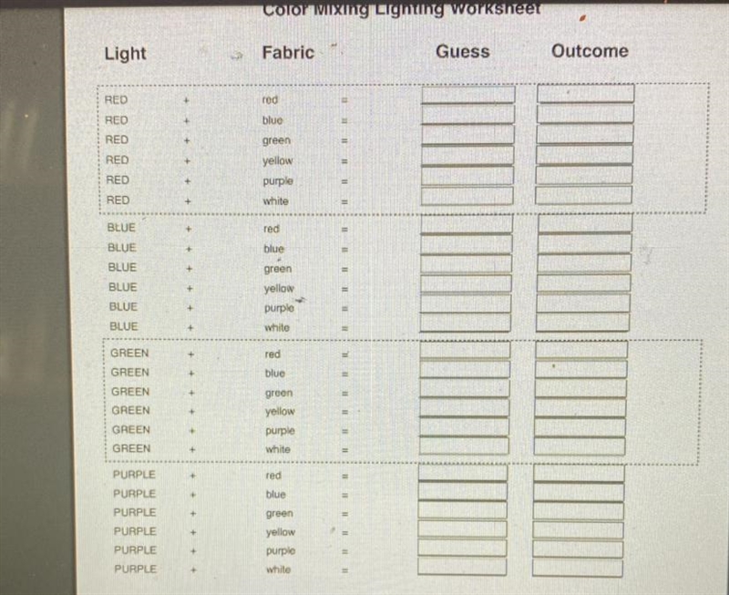 Color mixing worksheet please awnser-example-1