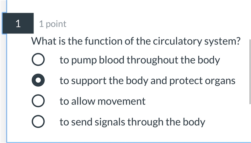 What is the function of the circulatory system. I forgot!-example-1