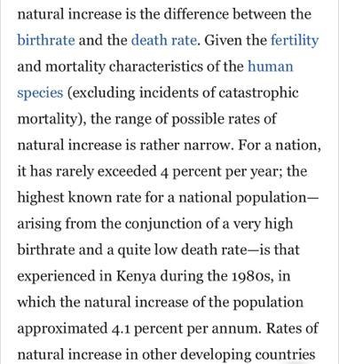 All of the following would result in a population increase except - a high rate of-example-1