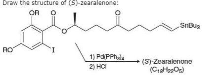 (S)-Zearalenone, a natural product isolated from the fungus Gibberella zeae, exhibits-example-1