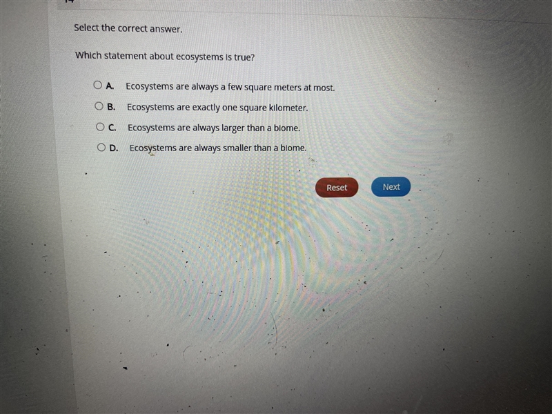 Which statement about ecosystems is true-example-1