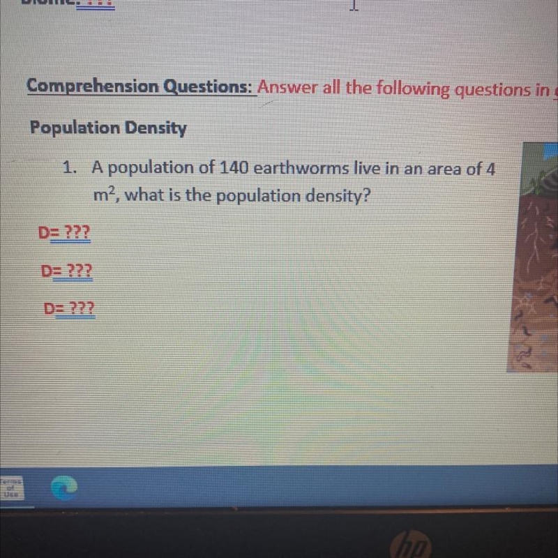 Comprehension Questions: Answer all the following questions in complete sentences-example-1