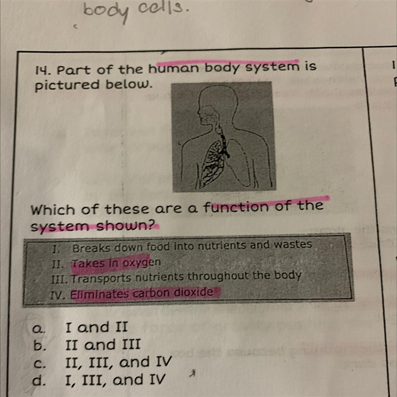 Which of these are a function of the system shown?-example-1