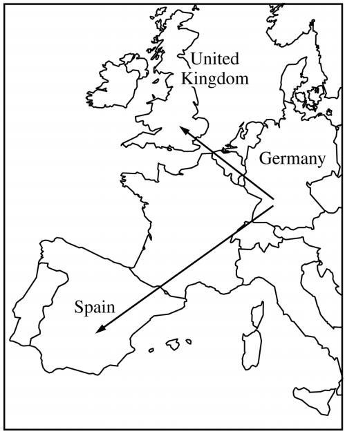 Blackcap birds (Sylvia atricapilla) migrate out of Germany before wintertime. Prior-example-1