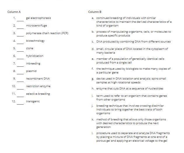 Match the keyword to the correct definition.-example-1