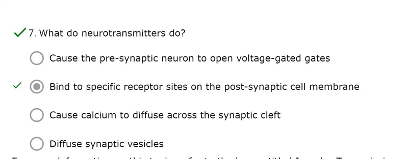 What do neurotransmitters do?-example-1