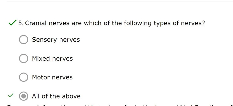 Cranial nerves are which of the following types of nerves?-example-1