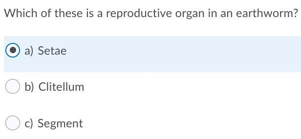 Which of these is a reproductive organ in an earthworm?-example-1