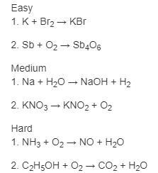 In the activity, you will balance two equations at each level: easy, medium, and hard-example-1