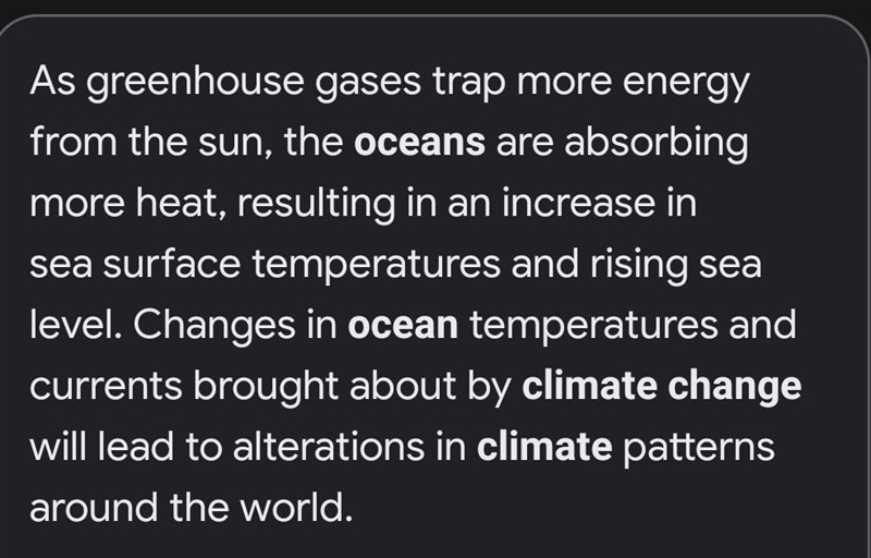 How does global warming affect the oceans?-example-1