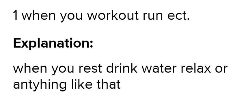 Under what conditions do our muscles breathe? How can we get relief from cramps?-example-1