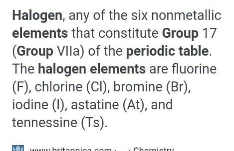 Using the Periodic Table of Elements, what group of elements are also known as the-example-1