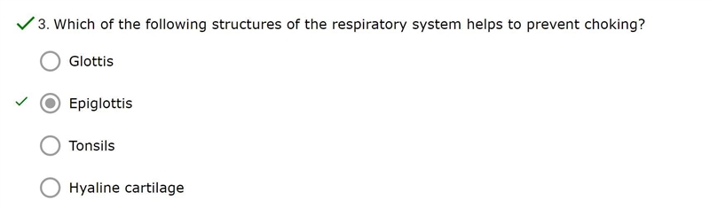 Which of the following structures of the respiratory system helps to prevent choking-example-1