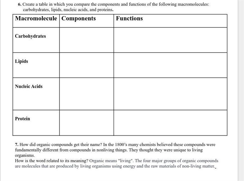 Biology PLESE HELPPPPPPPPPPPP-example-1