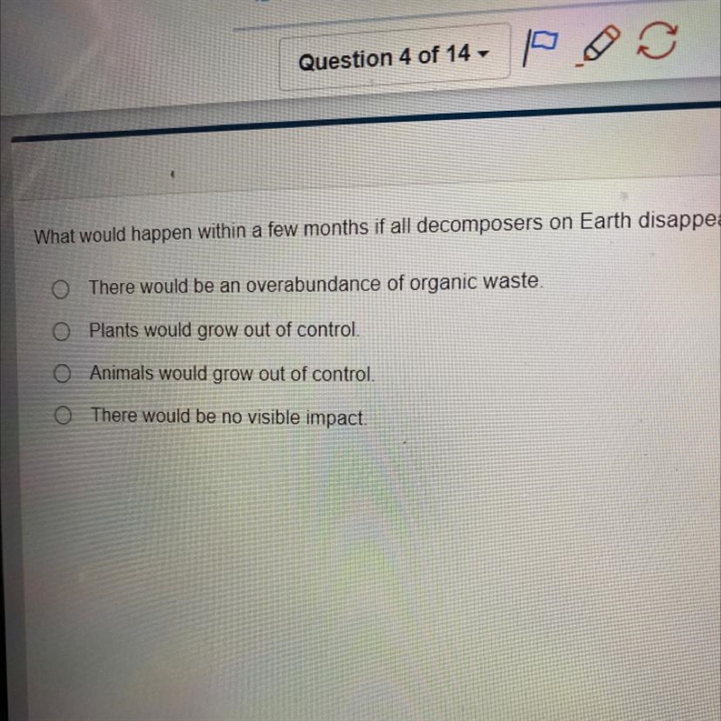 What would happen within a few months if all de composers on earth disappeared overnight-example-1