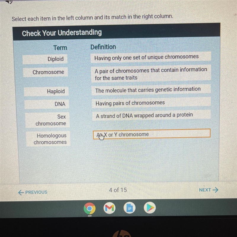 Hurry plz Select each item in the left column and its match in the right column.-example-1