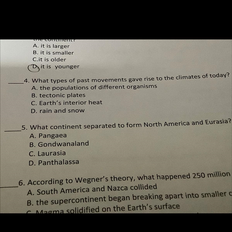 Does anyone know the answer for the question four?-example-1