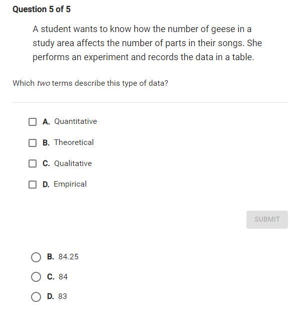 A student wants to know how the number of geese in a study area affects the number-example-1