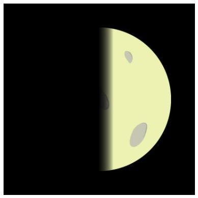 What phase of the moon does this image represent?-example-1