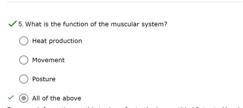 What is the function of the muscular system?-example-1