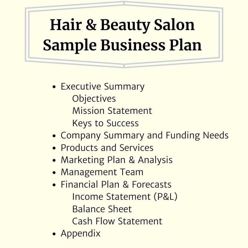 I want business plan beauty salon and cosmetics-example-1