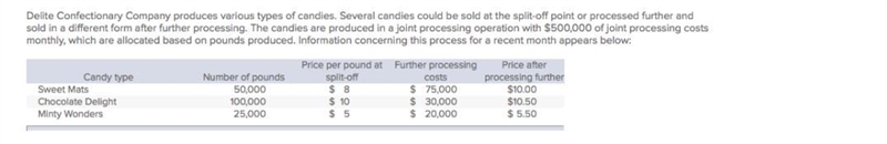 The joint processing costs in this operation: should be ignored in determining whether-example-1