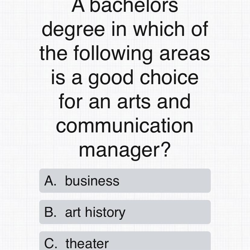 Easy career class question.-example-1