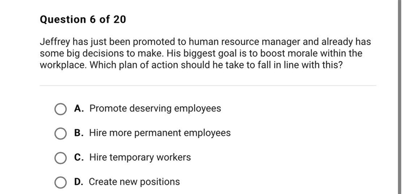 Help me please.. there is no option on here for Human Resources principals, so I jus-example-1