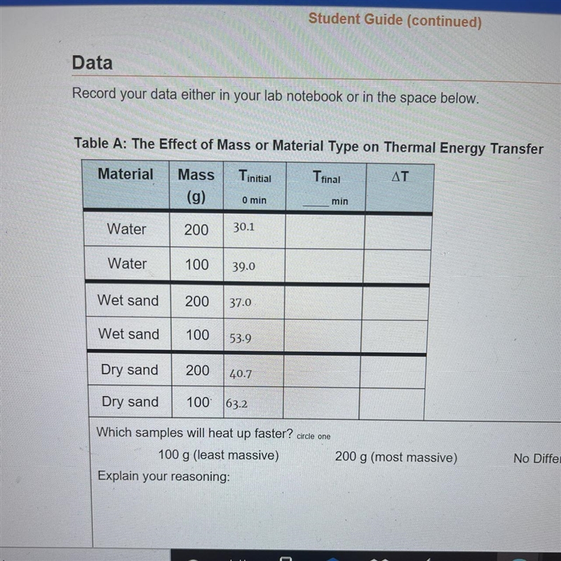 Lab: Thermal energy transfer-example-1