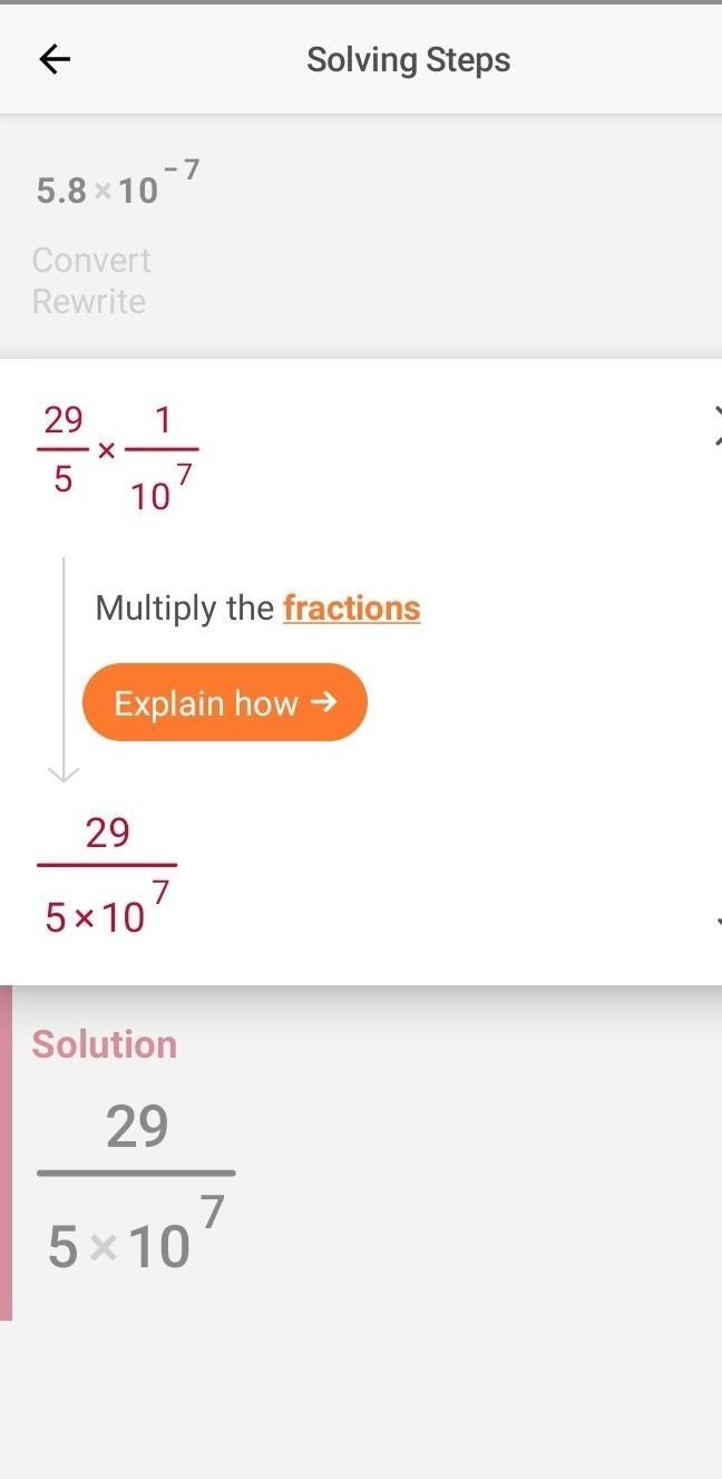 5.80x10 to the power of -7-example-1