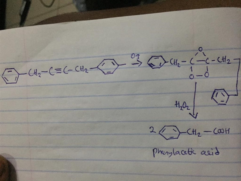 Compound J, C16H16Br2, is optically active. On treatment with strong base, compounds-example-1