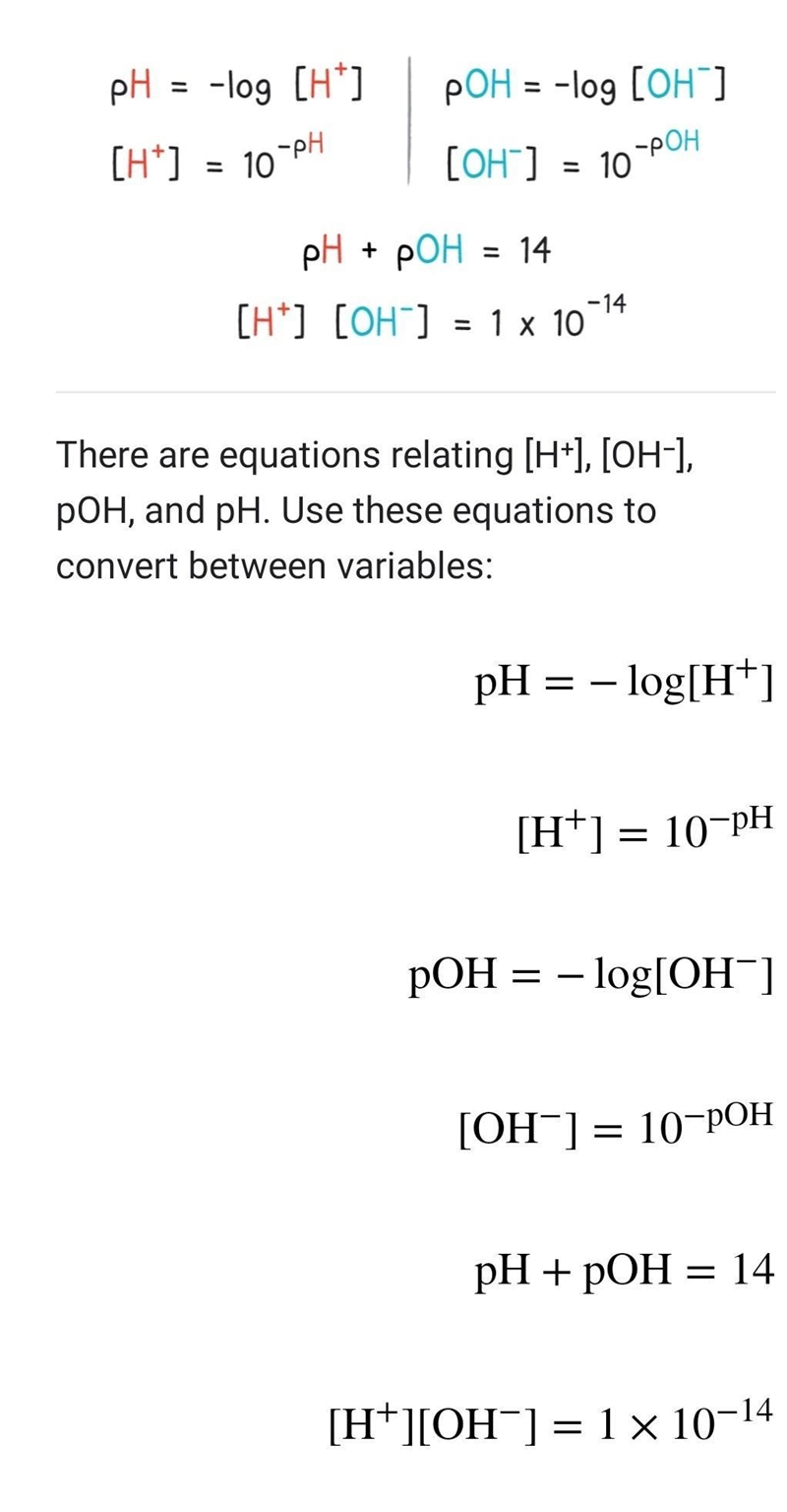 A. What is the pH of 8.9 × 10−3 M HCl? B. What is the pH of 8 × 10−8 M HCl?-example-1