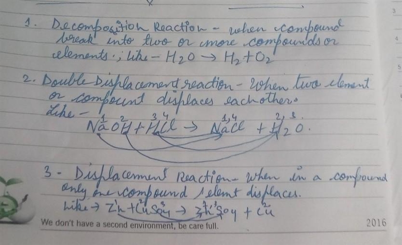 Name the reaction type & mechanism of the following reactions:-example-1