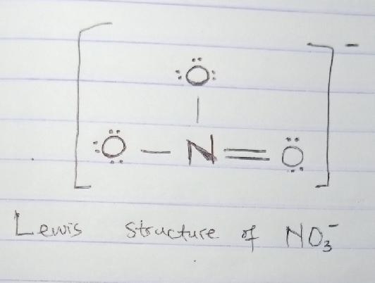 Lewis Structures are used to describe the covalent bonding in molecules and ions. Draw-example-1