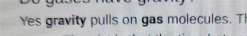 Which of these is not a gas? A. hydrogen B. gravity C. Oxygen D. heluim-example-1