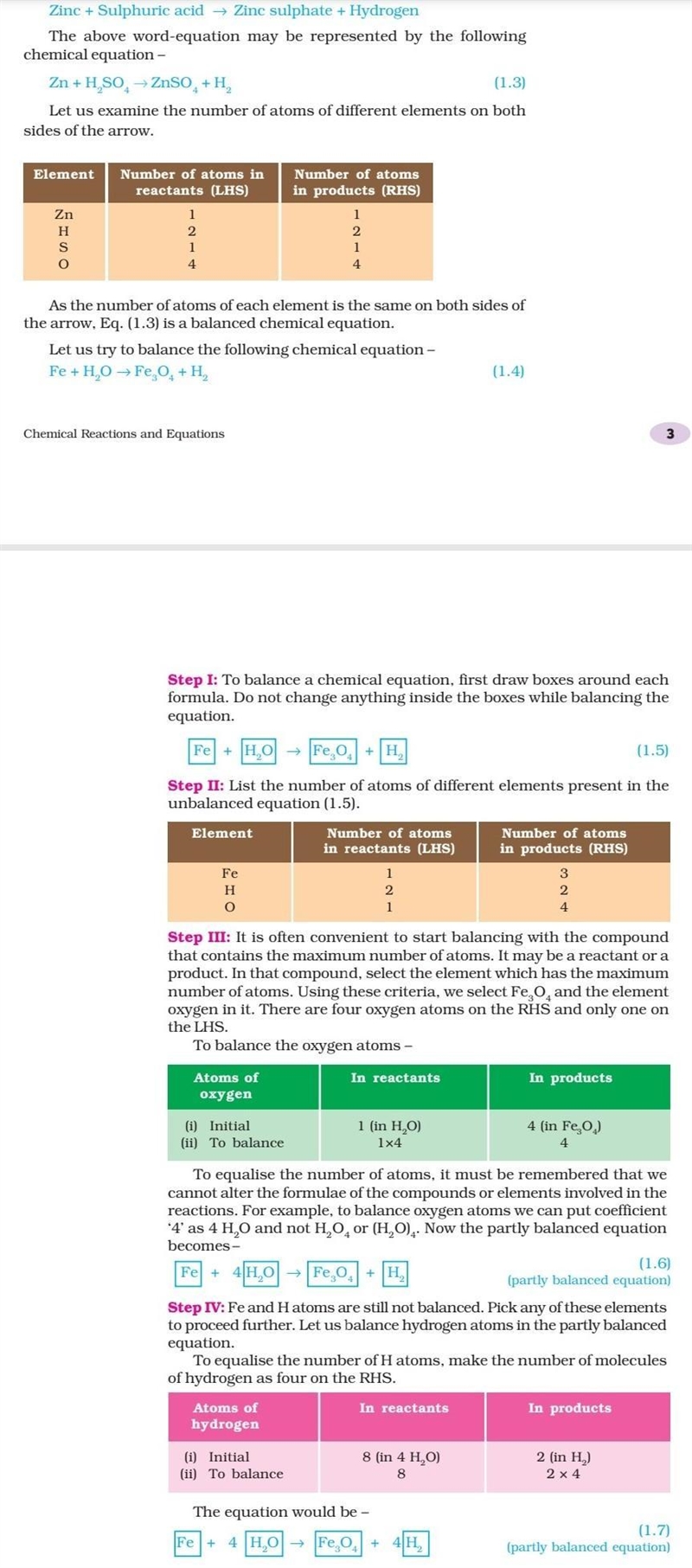 Can anybody pls help me with chemistry how to balance an equation of class 7 ??? pls-example-1