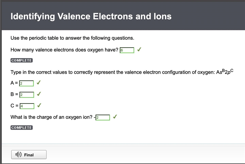 How many valence electrons does B on the periodic table have-example-1