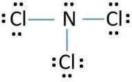 Draw the Lewis structure of NCl3NCl3 . Include lone pairs. Select Draw Rings More-example-1