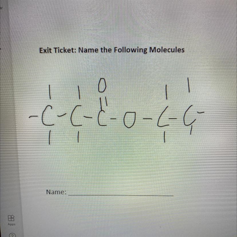 What is the name of this molecule?-example-1