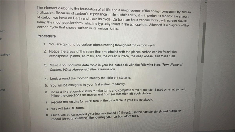 Location 1 Process that occurred Location 2 Process that occurred Location 3 Process-example-1