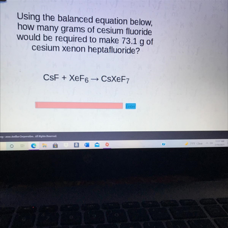 Using the balanced equation below-example-1