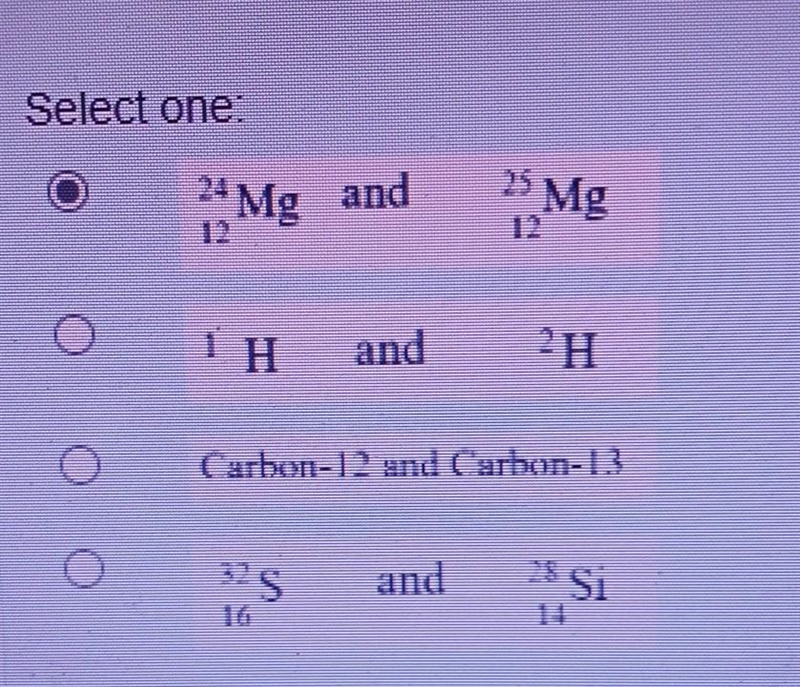 Which of the following is a pair of isotopes?​-example-1