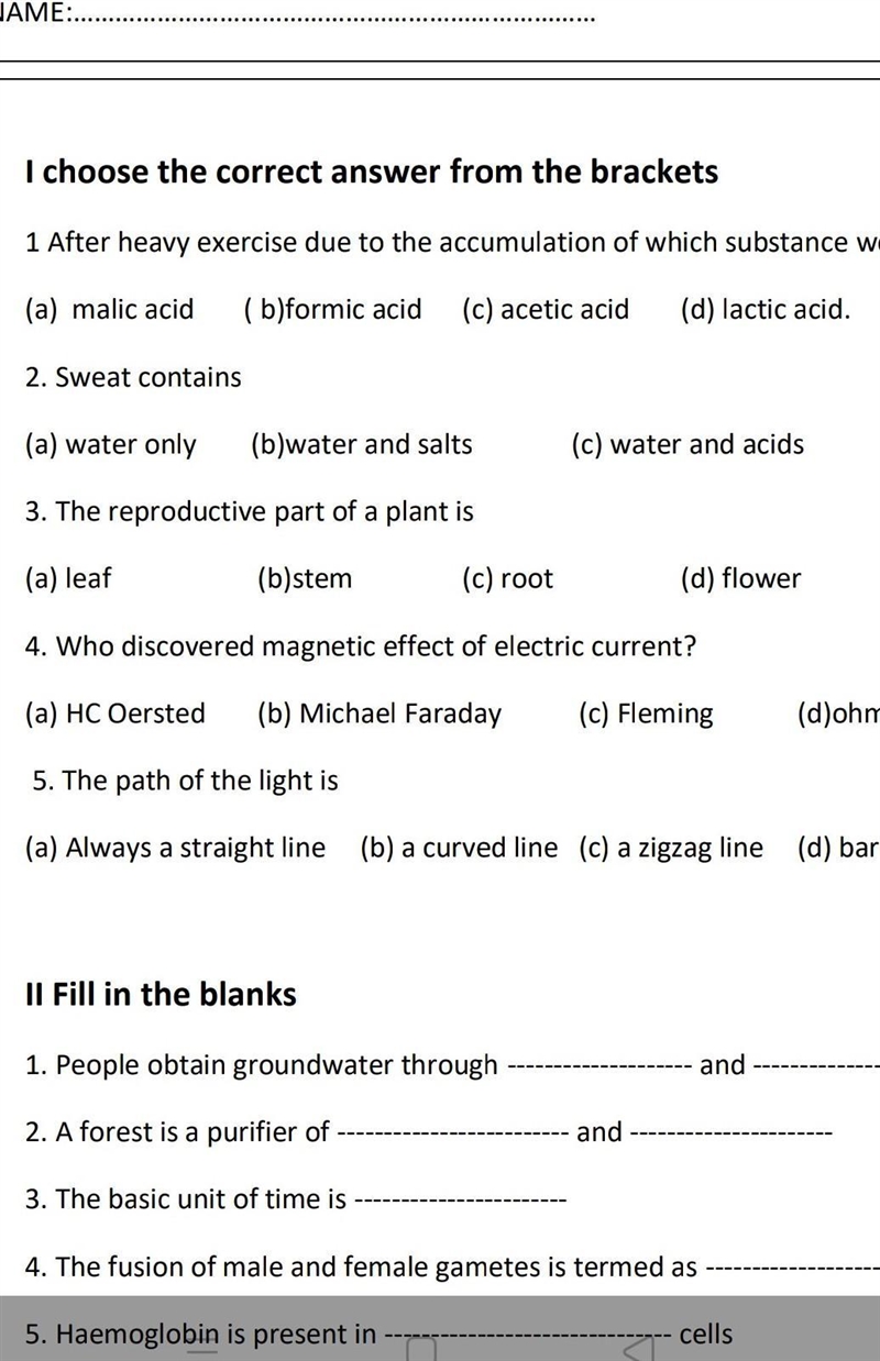 Fill in the blanks 2. A forest is a purtier of- and following​-example-1